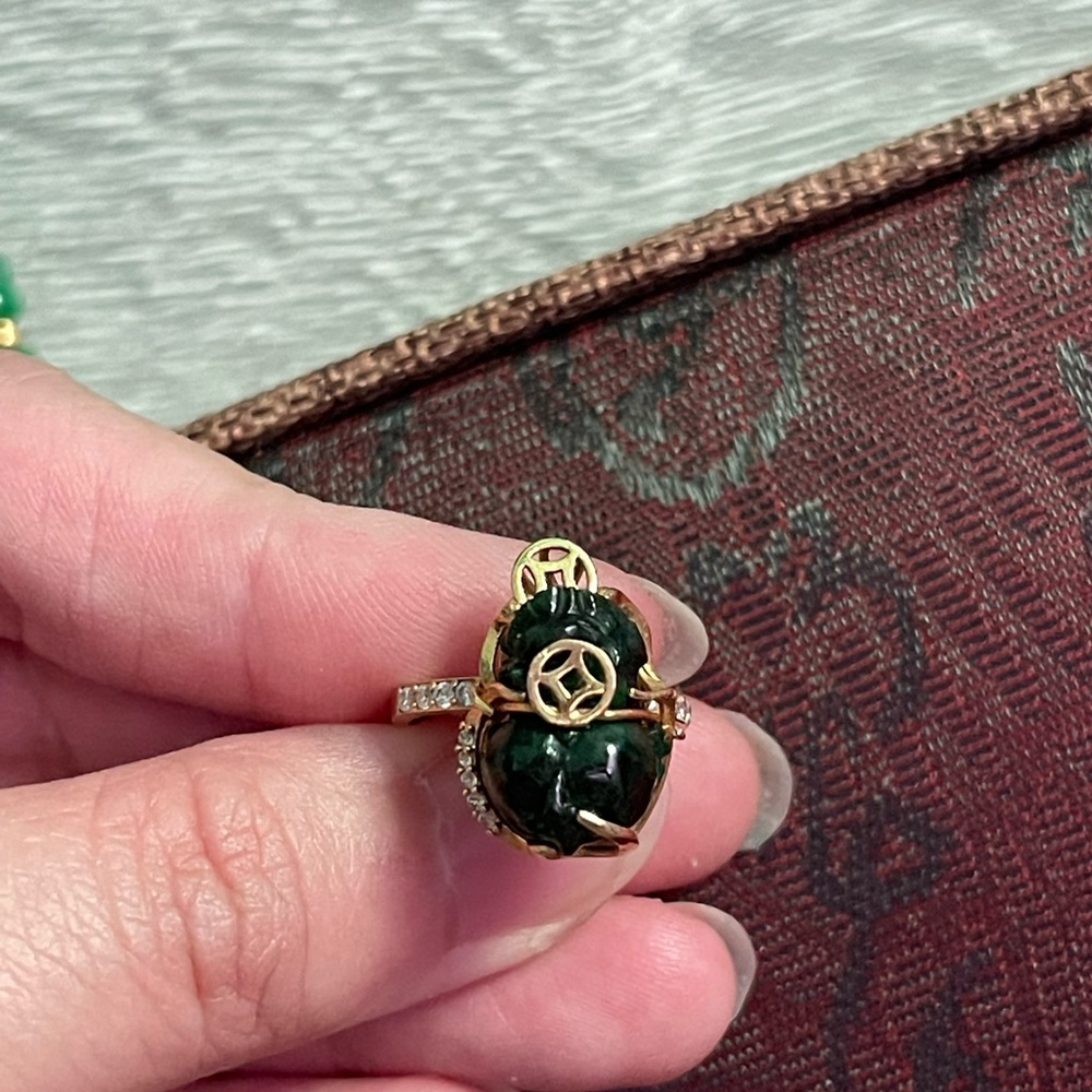 COPY - Pixiu 10k gold ring